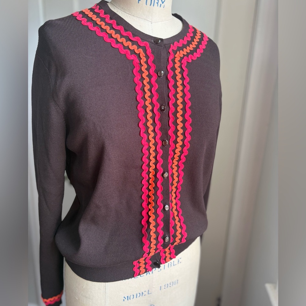 Vintage Grace Dane Lewis Cardigan